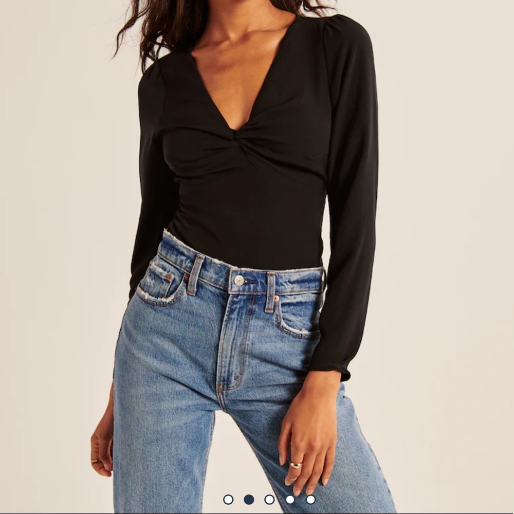 Abercrombie & Fitch top.